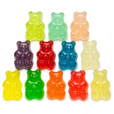 Green Apple Gummi Bears