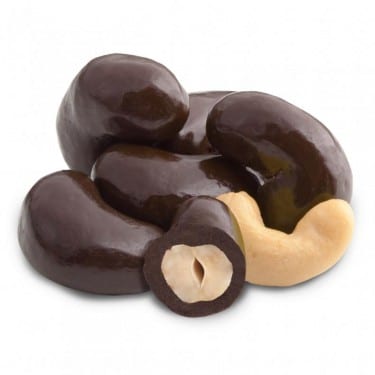 Dark Chocolate Jumbo Cashews